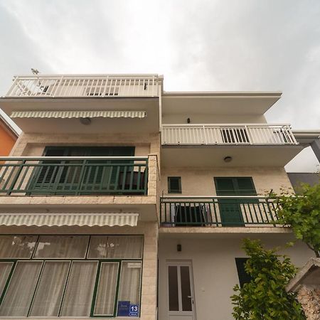 Apartment Antonio Baška Voda Exteriör bild