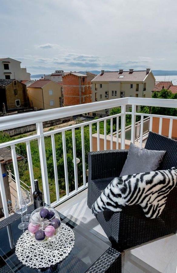 Apartment Antonio Baška Voda Exteriör bild